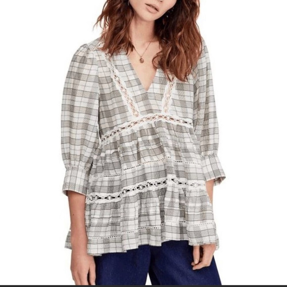 Free people time out tunic top